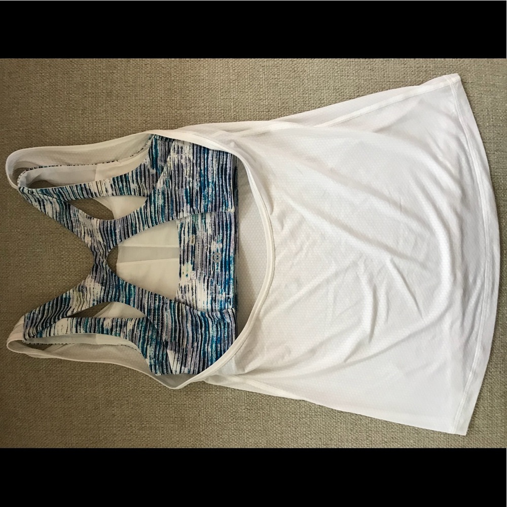 Lululemon Tank w/bra